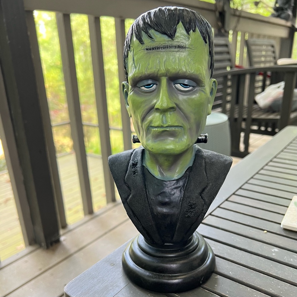 Frankenstein Bust